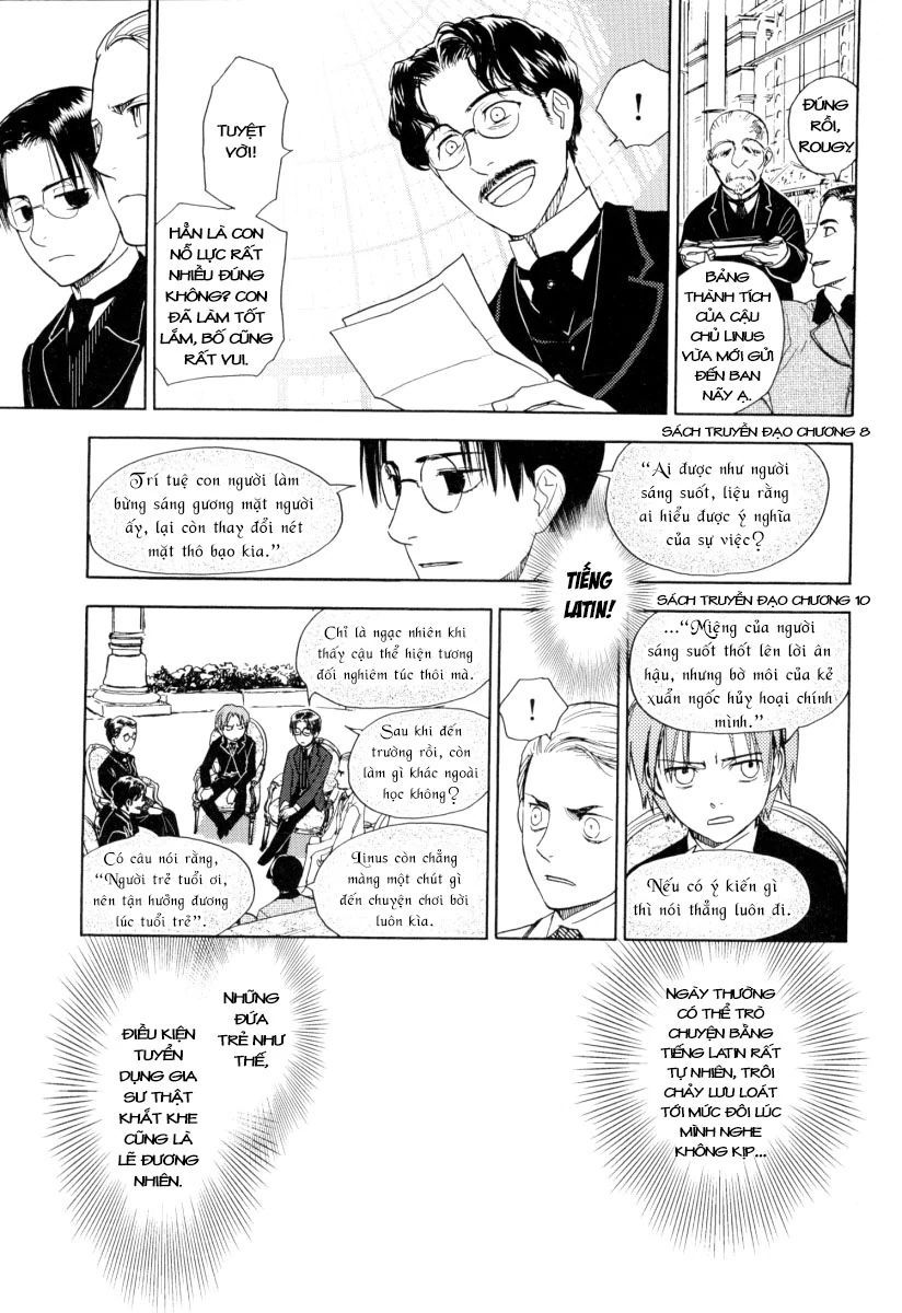 Under The Rose - Phần Truyện Mùa Xuân - chap4 - Trang 21
